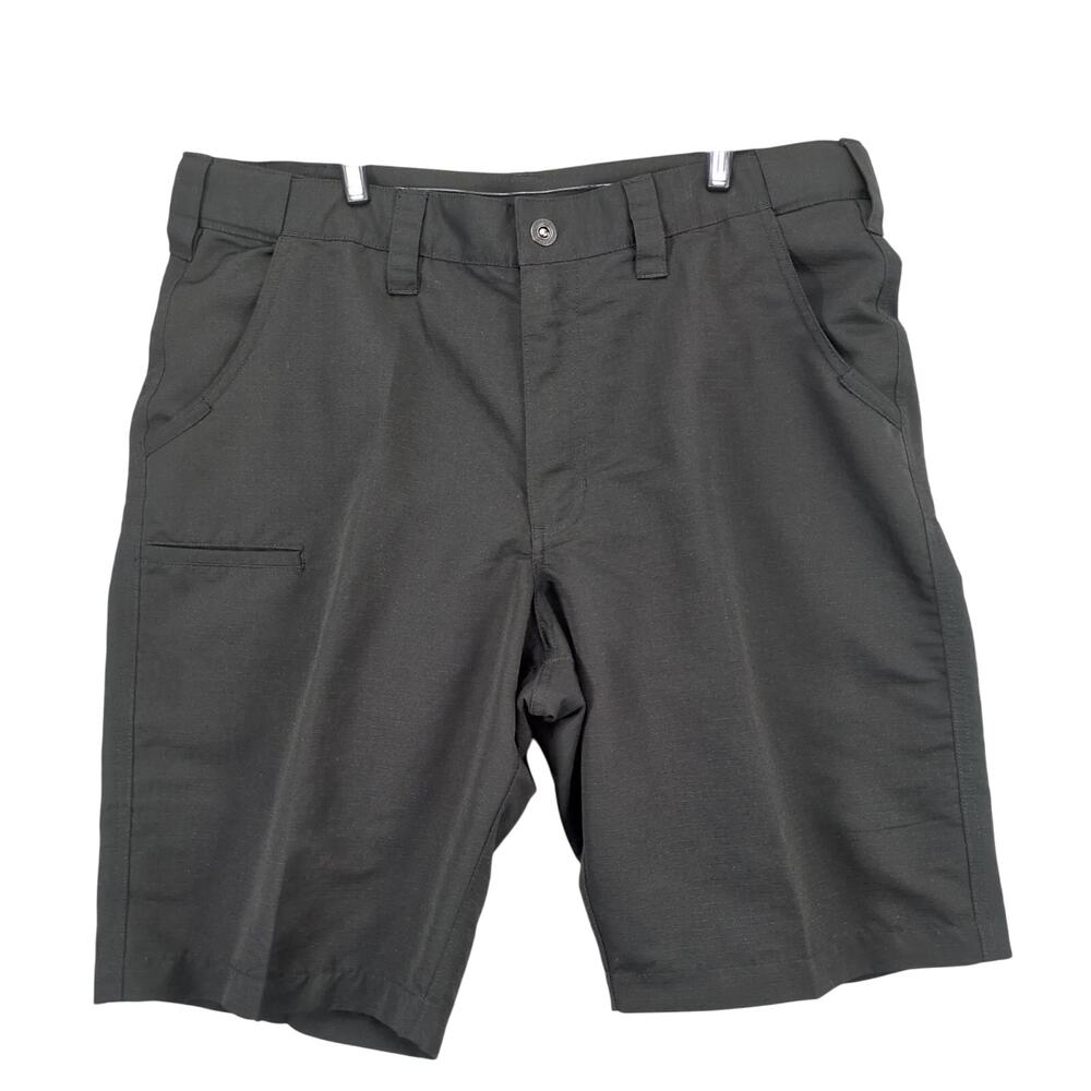 Propper EdgeTec Shorts Men's‎ 36x11 Black Tactical Cargo F5908 Ripstop Quick Dry
